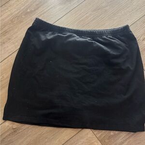 Classic Black Women's Skirt